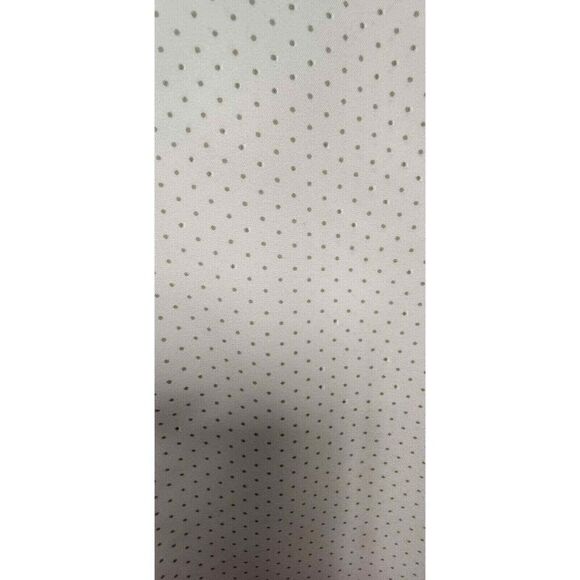 Black Label By Ruffini Men's Polka-Dots White/Gray Long Sleeve Slim-Fit 17-17½ - Picture 2 of 7